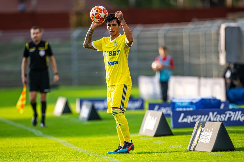 Samu Araujo (25 l.) to kolejny niewypał transferowy Arki.