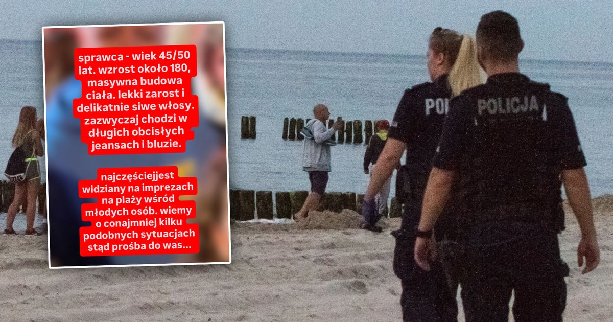 Chałupy w szoku: Dramatyczny apel o ofiary gwałtu na plaży wstrząsnął siecią