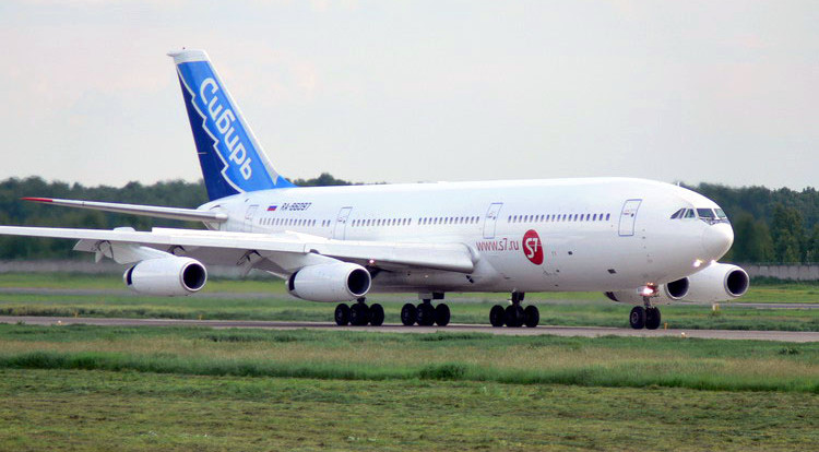 S7 Airlines włącza wiekowego Iła-86 do swej floty. Pierwszy lot zaplanowano już na marzec