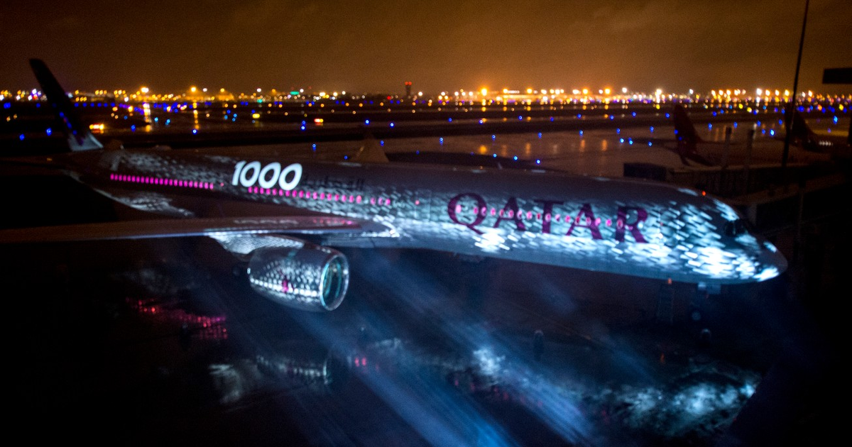 Streit um A350: Airbus bezichtigt Qatar Airways der Falschdarstellung ...