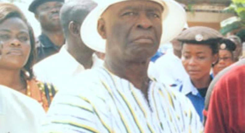 Nana Akwasi Agyeman, former KMA boss