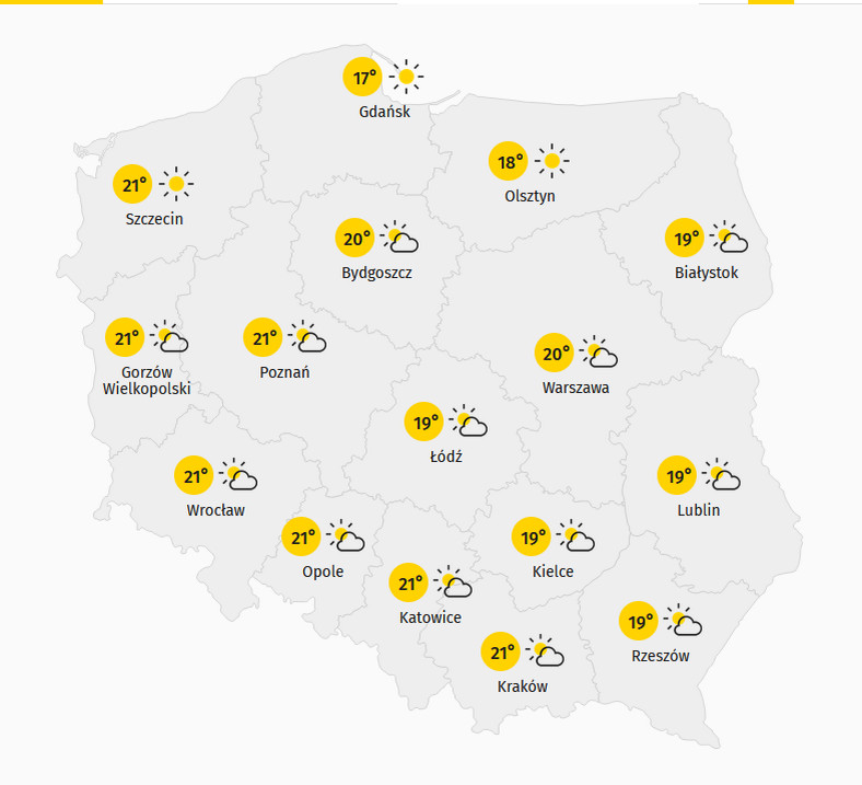 Pogoda w Polsce w środę 31.03.2021 r.