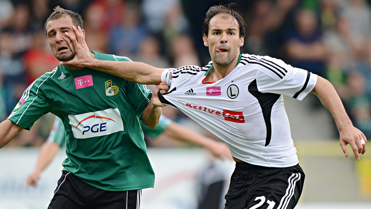 GKS Bełchatów - Legia Warszawa