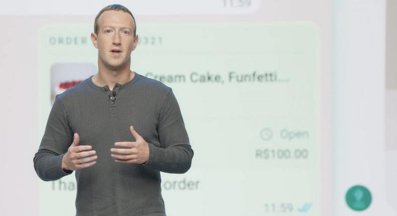 Facebook founder and CEO Mark Zuckerberg.Facebook/Meta