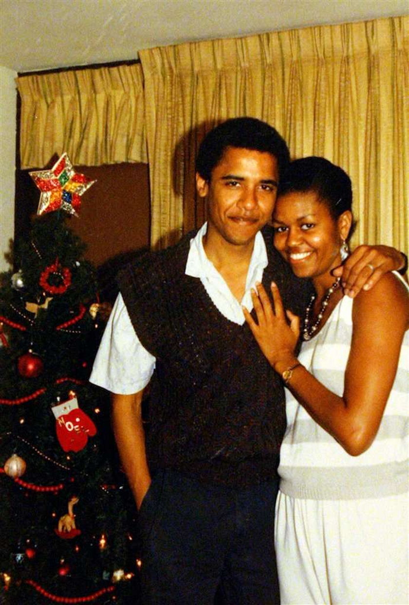 Niezwykła historia miłości Obamów!