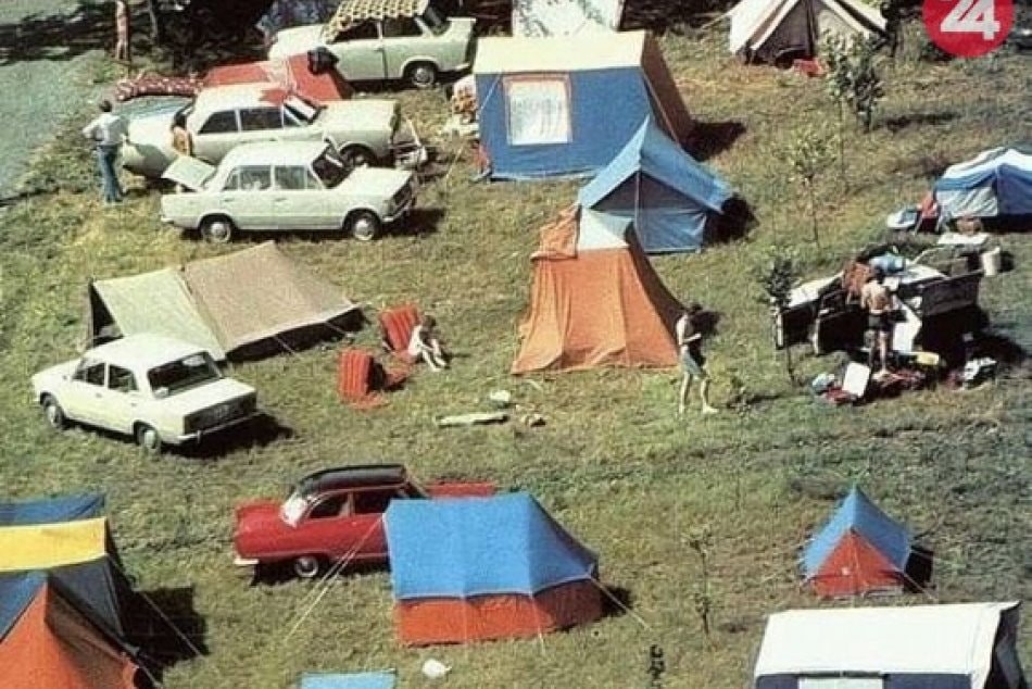 Takto vyzerala letná dovolenka mnohých Slovákov za socializmu.