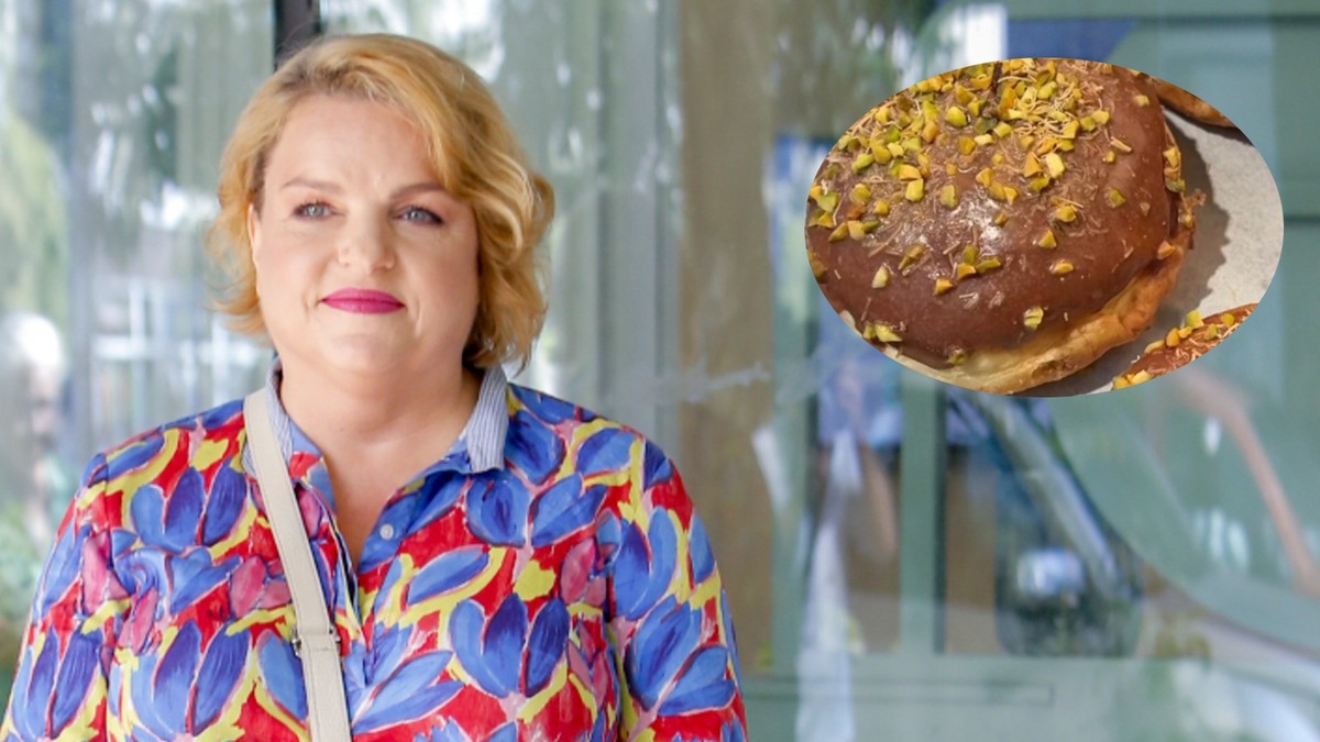 Jak Katarzyna Bosacka ocenia dubajskie pączki?