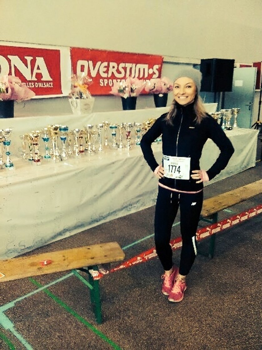 Marzena Sienkiewicz była pogodynka TVP mieszka we Francji w Strasburgu