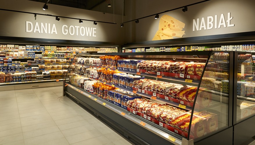 Na zdjęciu nowa Biedronka w Poznaniu