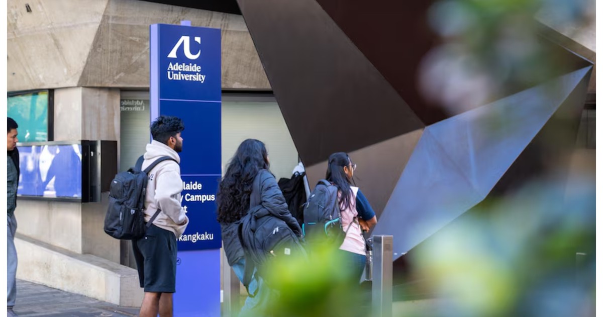 Adelaide University faces a A$90 million shortfall as overseas enrolments miss target