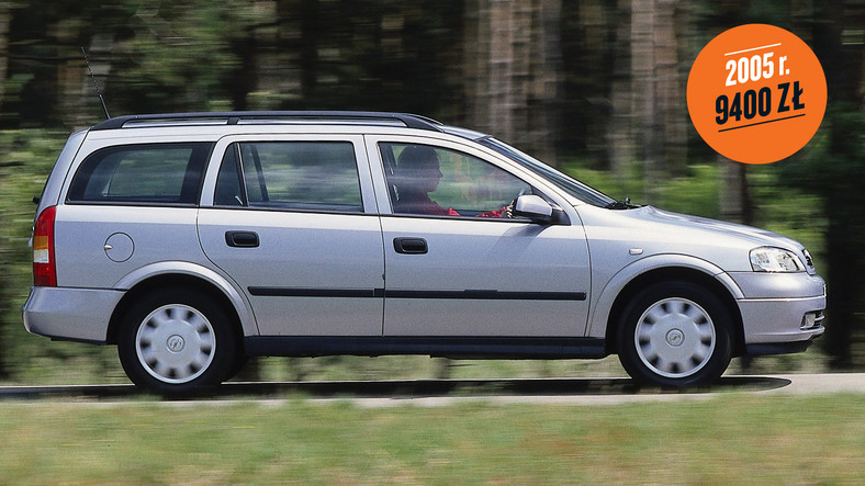 Opel Astra II Caravan (1998-2009)