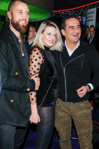 Maria Sadowska; Michał Koterski