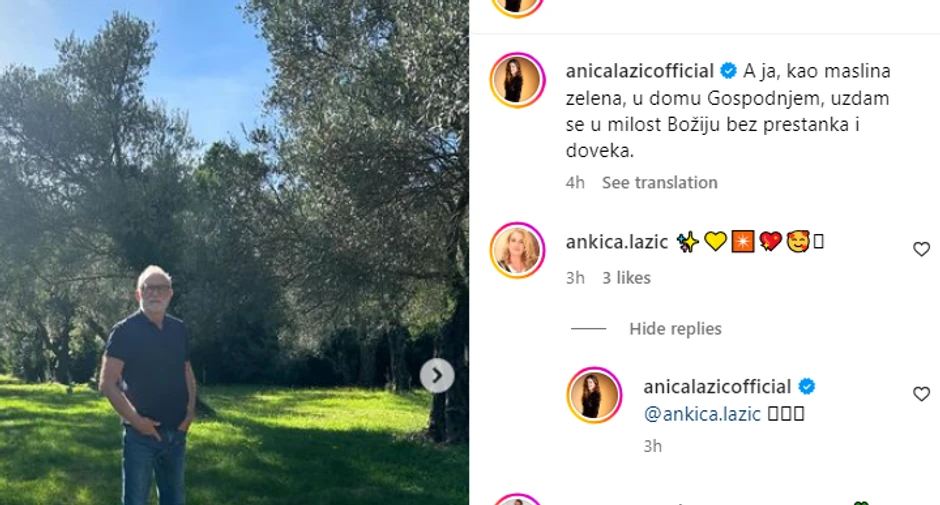 Komentar majke Anice Lazić