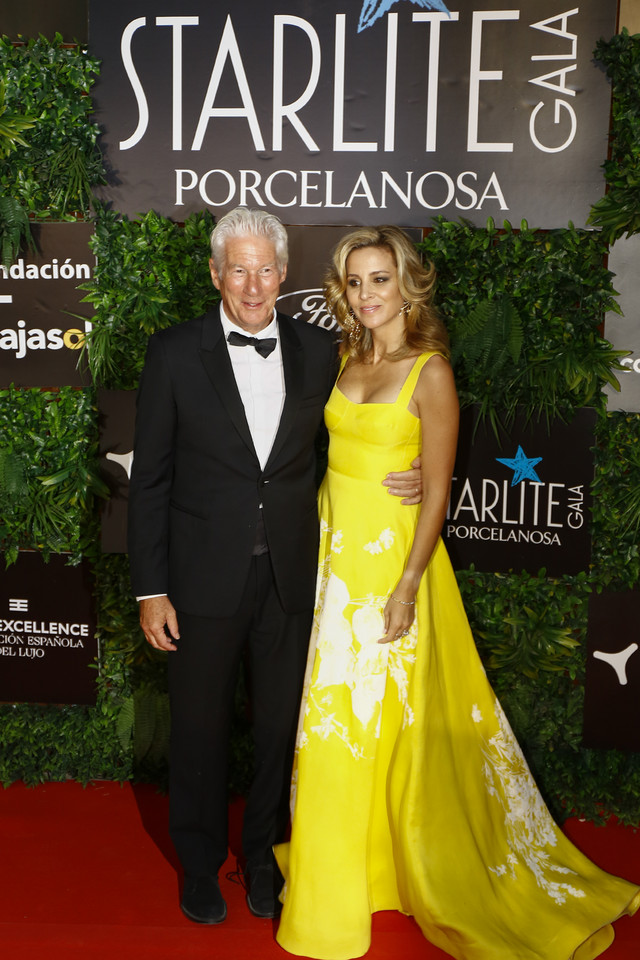 Richard Gere i Alejandra Silva