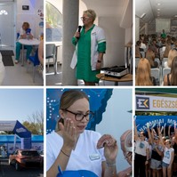 Király-egészségnap gyógyszerészekkel: időt szántak a panaszok meghallgatására
