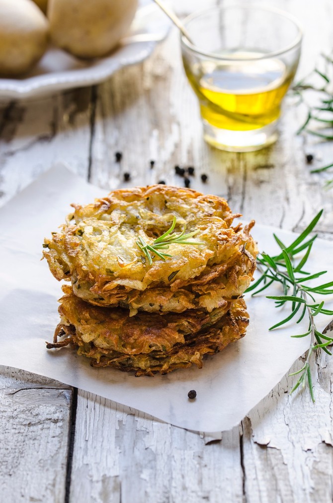 Švajcarke rösti palačinke od krompira 