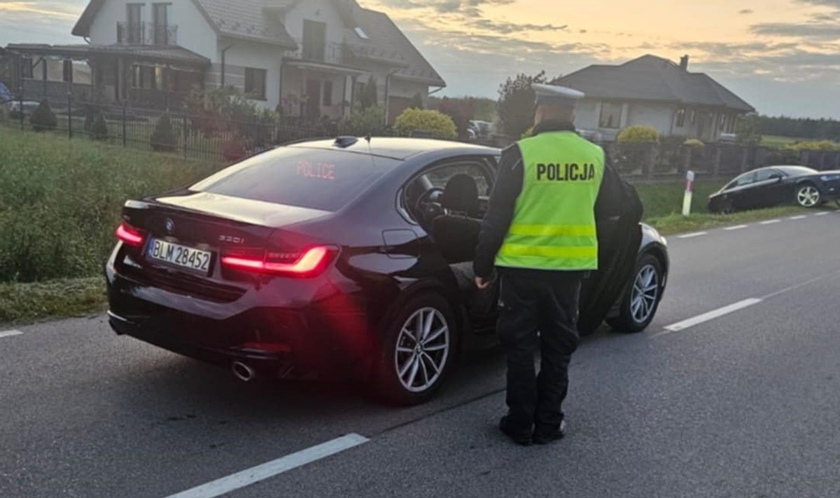 Prawie 4 promile alkoholu we krwi! Tak zachował się kierowca audi