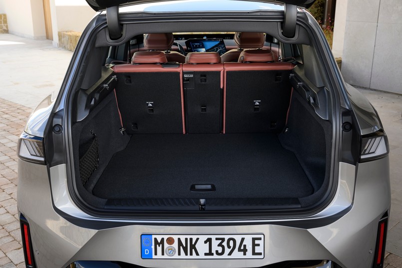 BMW iX3 - pierwsza jazda