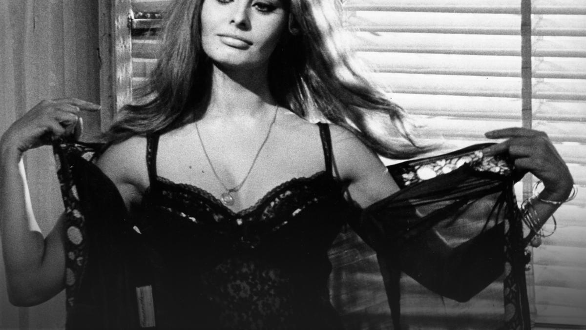 Sophia Loren - kadry z filmów