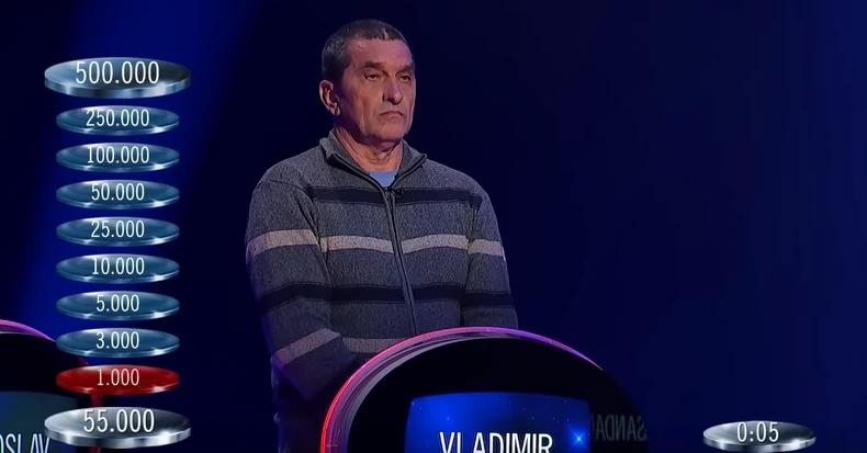 Vladimir iz Najlasbije karike otišao u Egipat