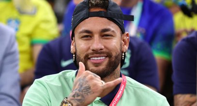 Neymar pokazał się na imprezie. Jego wygląd szokuje. "Co on ze sobą zrobił?!"