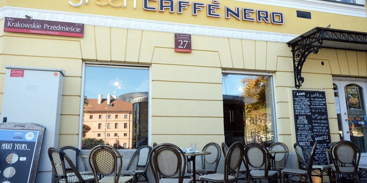 Prezes Green Nero Caffe podkreśla, że w czasie zamknięcia kawiarni, straty firmy wyniosły około 1,5 mln zł miesięcznie.