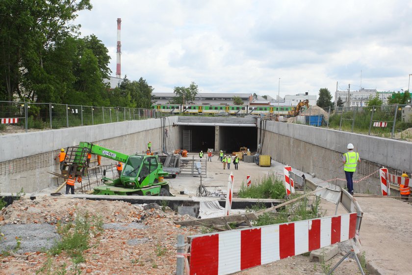 Budują tunel w Międzylesiu