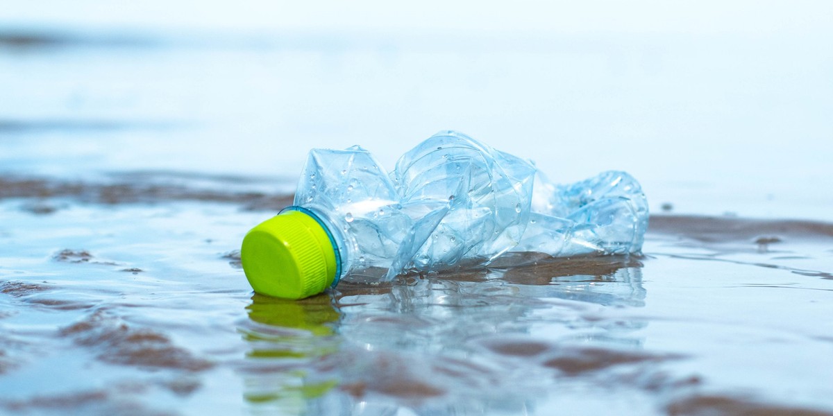 Plastikowe odpady. Młodzi Polacy mają pomysł, jak sie ich pozbyć.