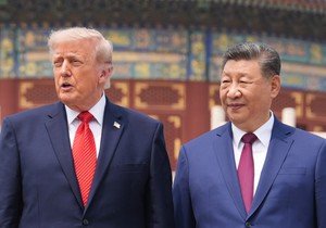 Tramp i SI u Pekingu