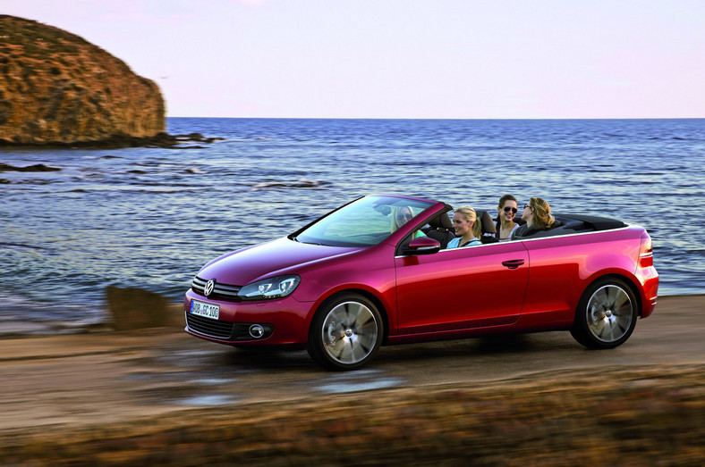 Taki jest nowy VW Golf Cabriolet