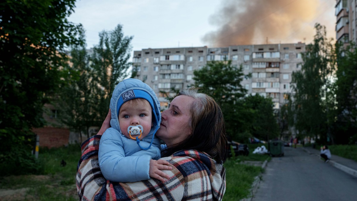 Ruski napad na Kijev, 2. jun 2026.