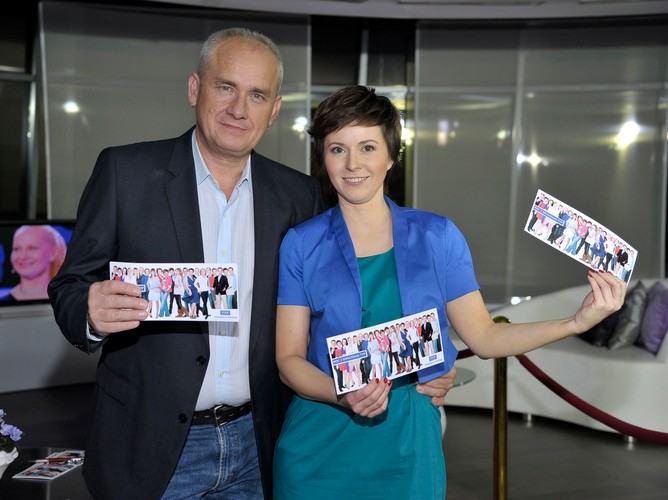 Dwoje z 'Dwójki': Michał Olszański i Marta Kielczyk