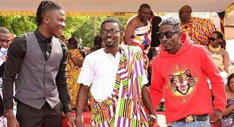 Stonebwoy Nam 1 and Shatta Wale