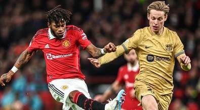 Manchester United's Erik ten Hag likens Fred to a ‘mosquito’ for stopping Barcelona's Frenkie