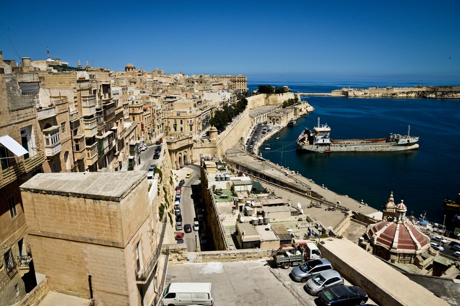 Stolica Malty - Valletta