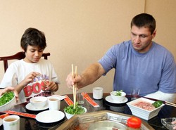 Andrzej Gołota dba o karierę sportową swojego syna