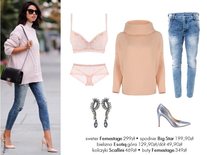 Rose Quartz - najmodniejszy kolor wiosny 2016. STYLIZACJE