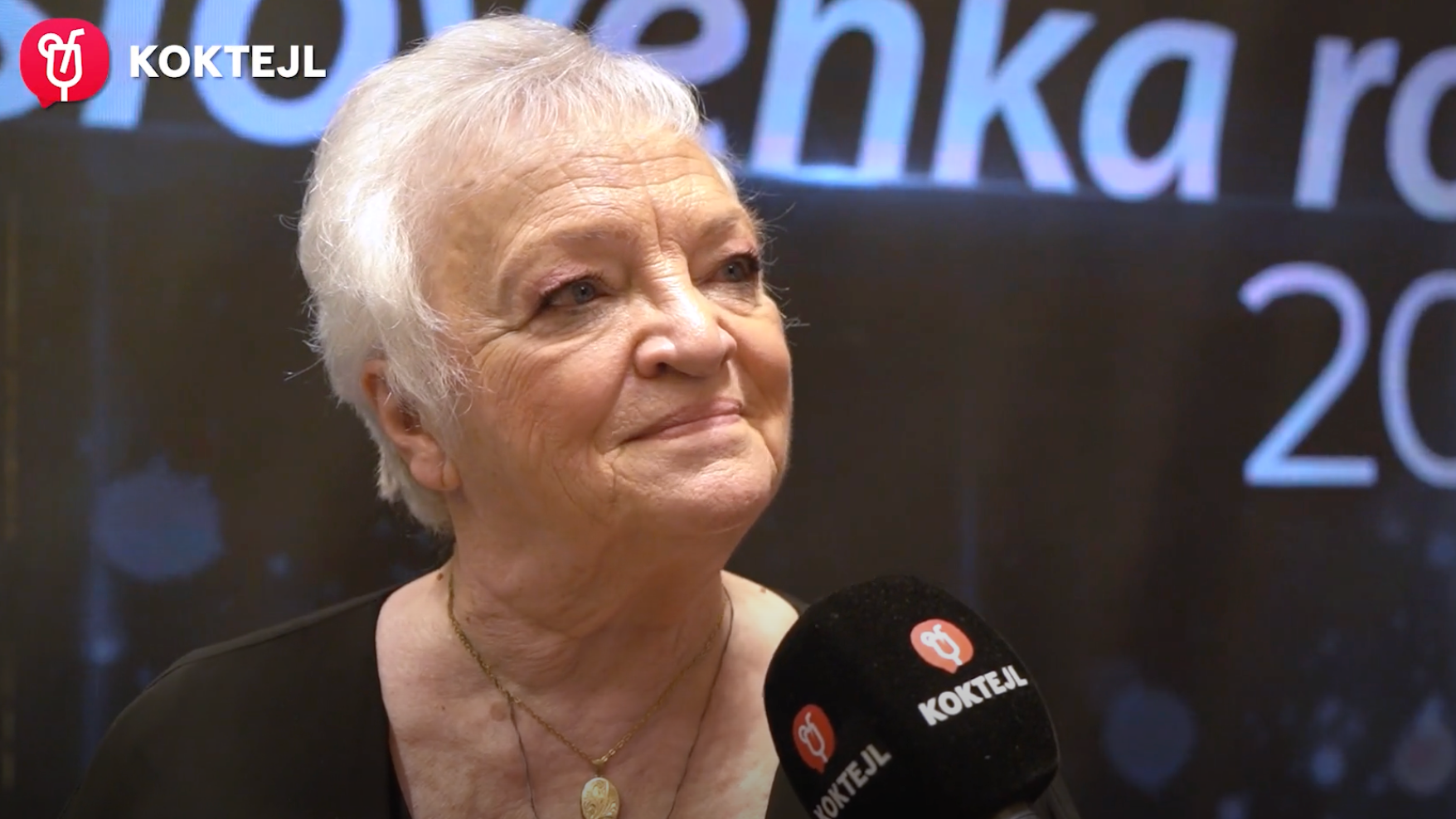 Herečka Ida Rapaičová.