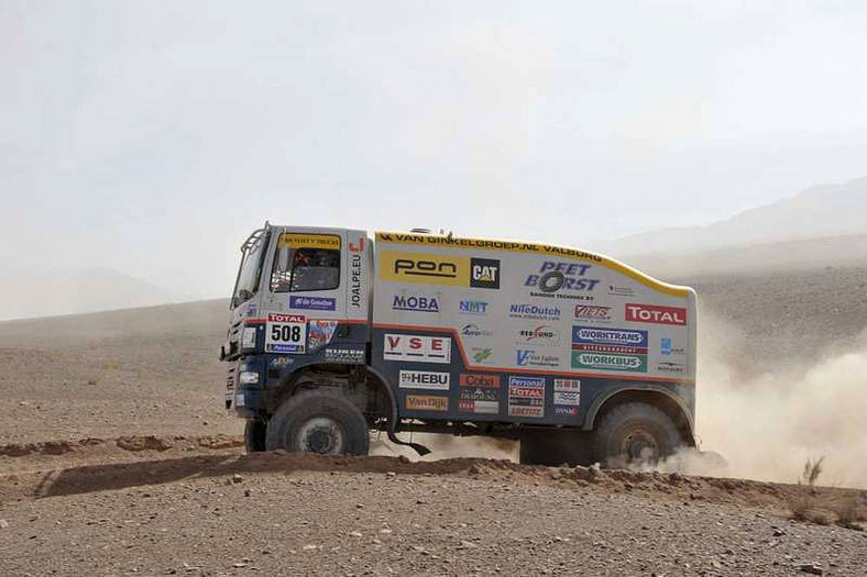 Rajd Dakar 2010: Przygoński atakuje, Hołowczyc awansuje (6. etap na żywo, wyniki, foto)