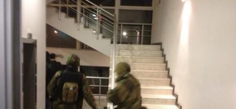 Zamaskowani i uzbrojeni mężczyźni wtargnęli do hotelu Moskwa w Symferopolu