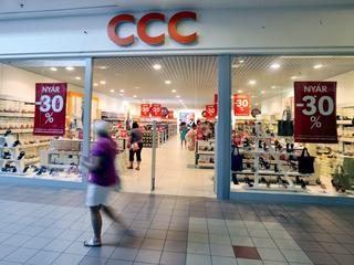CCC ma sklepy w kilkunastu krajach. Na zdjęciu sklep w Budapeszcie