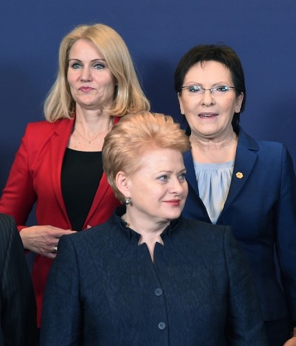 Helle Thorning-Schmidt, Ewa Kopacz i Dalia Grybauskaite