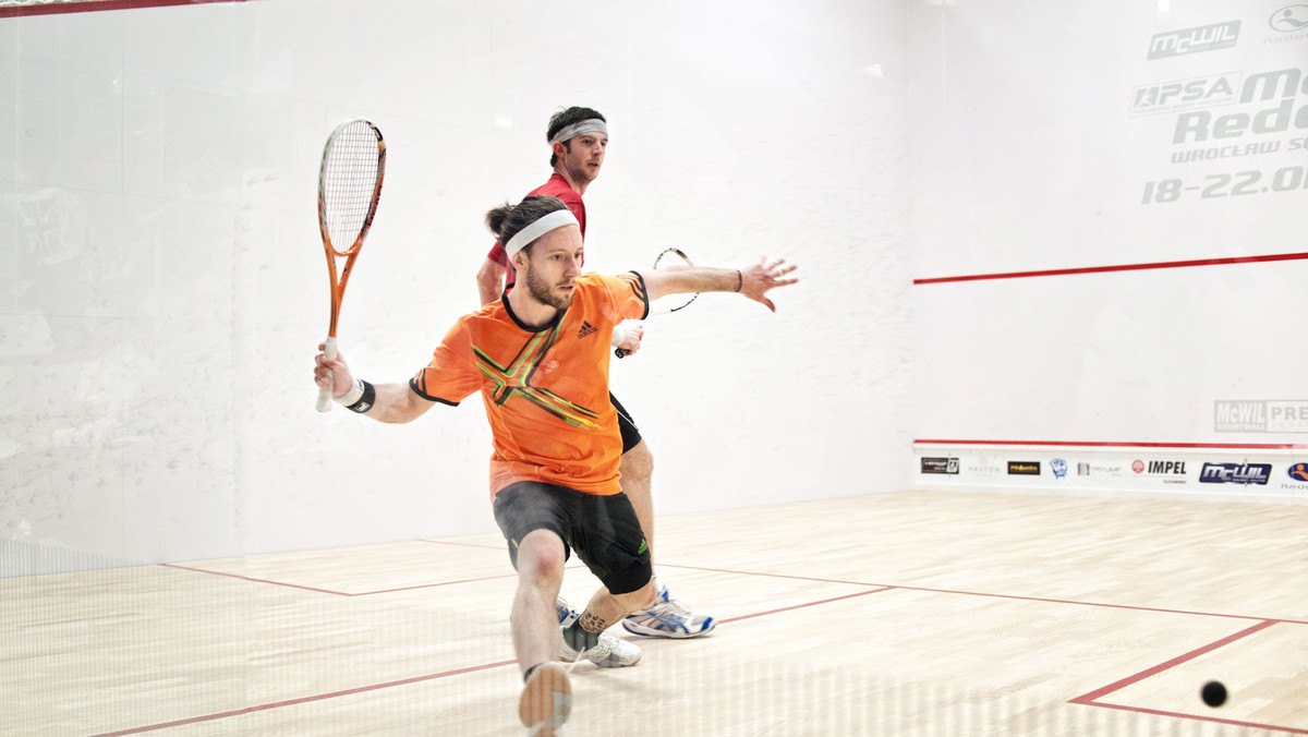 Zwycięstwem Walijczyka Petera Creeda zakończył się turniej PSA McWIL-Redeco Wrocław Squash Open 2012, który odbył się w Centrum Squasha Redeco.