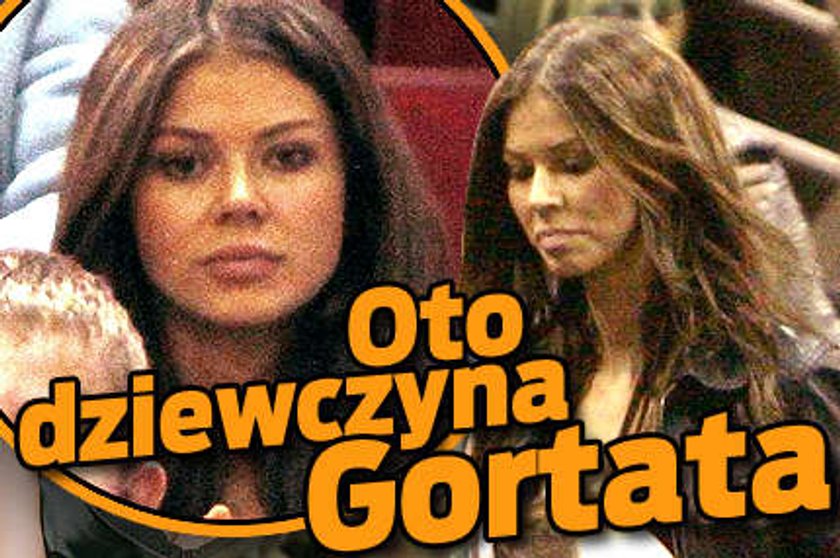 Oto dziewczyna Gortata