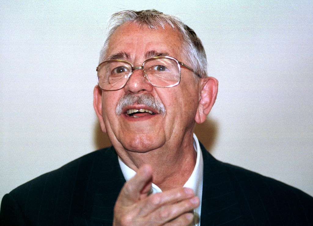 Český herec Vlastimil Brodský.