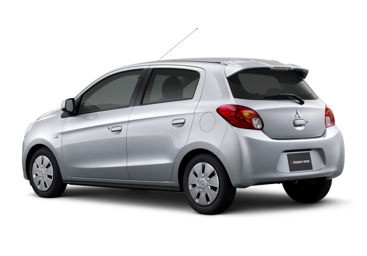 Mitsubishi mirage