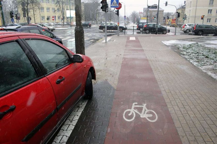 Nie zabierajcie nam parkingów