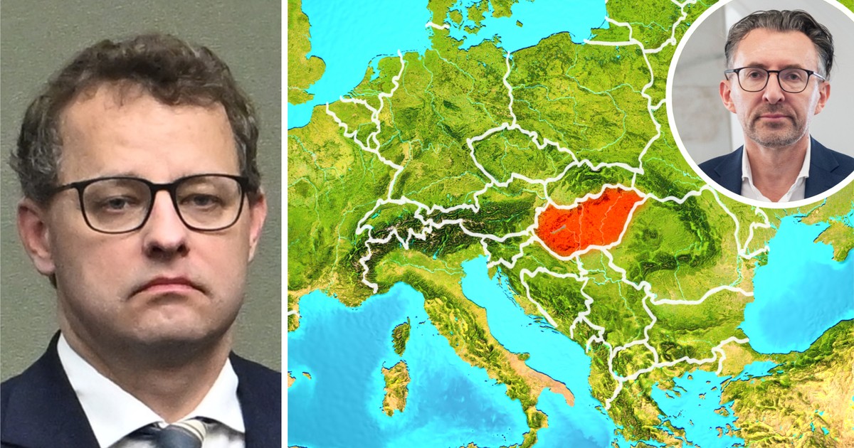 Gdzie, jeśli nie na Węgrzech? Ekspert o Romanowskim. "Byłby to bilet w jedną stronę"