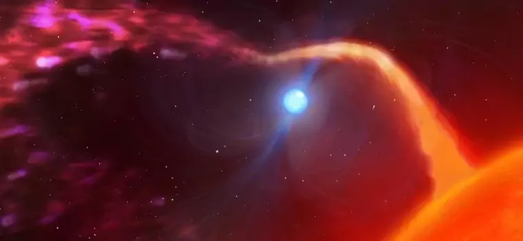 Astronomowie znaleźli najszybciej obracają się gwiazdę. Biały karzeł robi to w 25 s