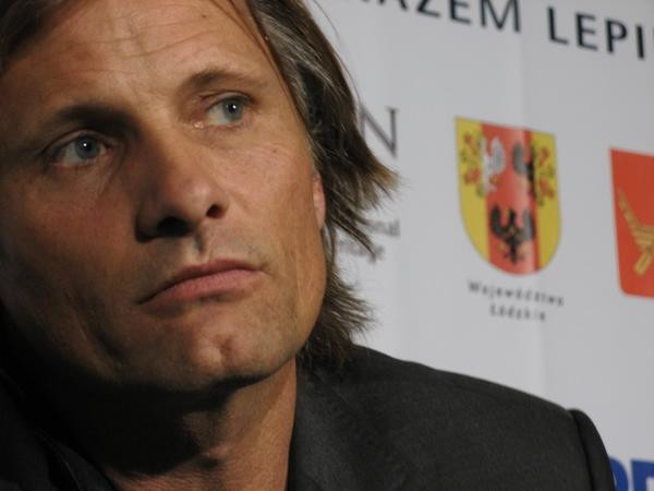 Plus Camerimage: Viggo Mortensen spotkał się z polskimi widzami